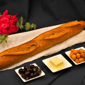 Багет французский ржаной 340гр