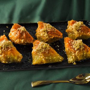Баклава шобиет с грецким орехом