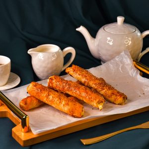 БОРЕК С ТВОРОГОМ, 60 гр