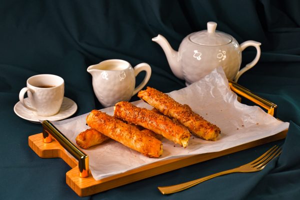 БОРЕК С ТВОРОГОМ, 60 гр