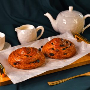 Булочки французские с изюмом 100гр