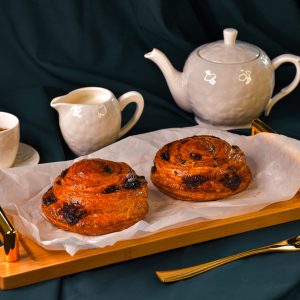 Булочки французские с шоколадом 100 гр