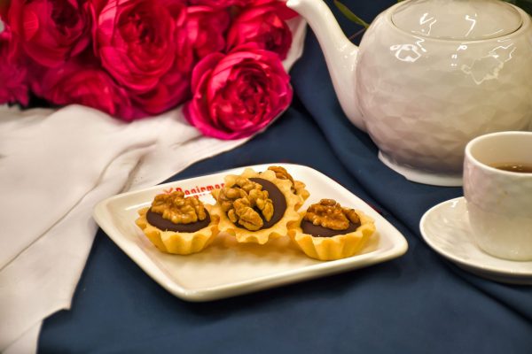 ПЕЧЕНЬЕ КОРЗИНА ШОКОЛАДНАЯ 1уп 300гр