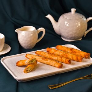 Сигара борек с творогом и зеленью