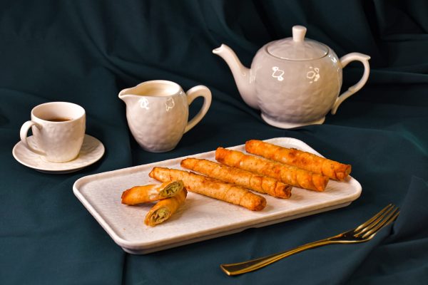 Сигара борек с творогом и зеленью